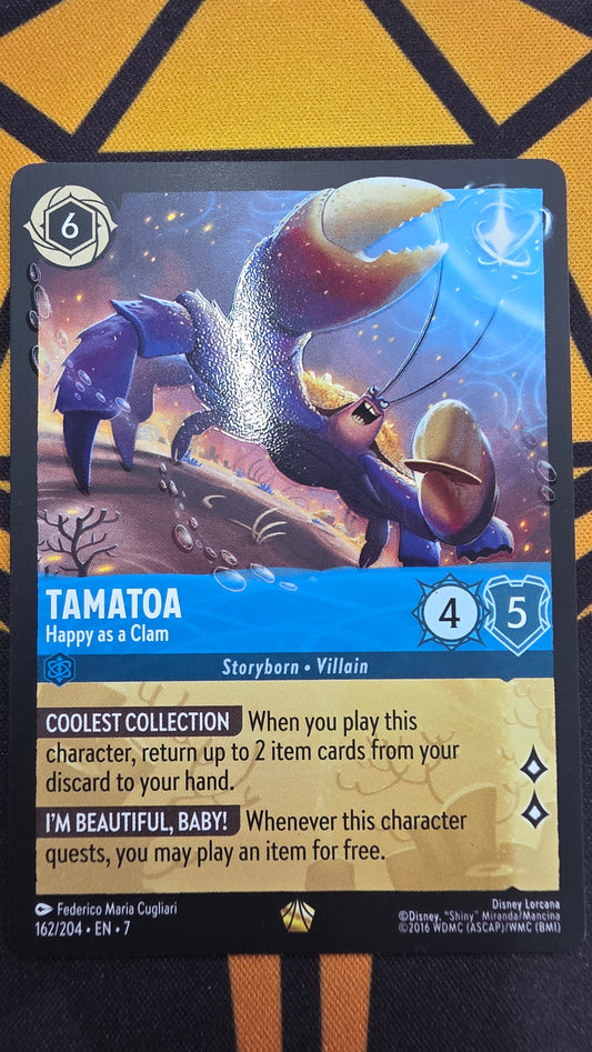 Tamatoa, Happy as a Clam (Legendary)