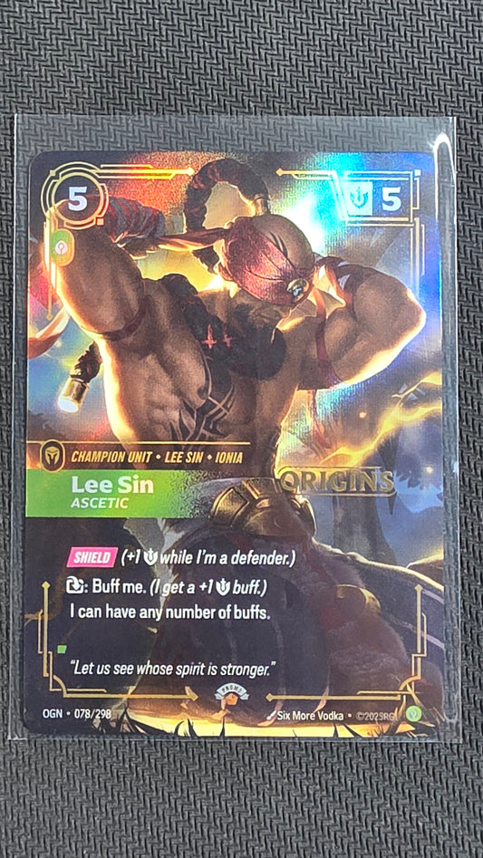 Lee Sin Ascetic (078/298, Promo)
