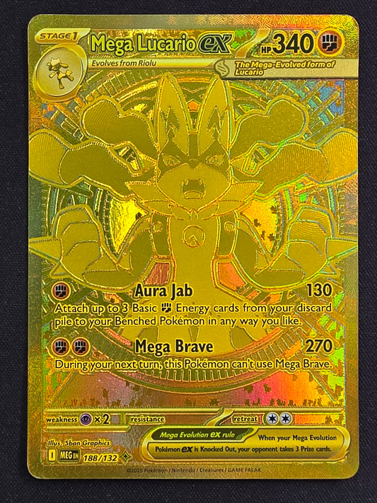 Mega Lucario EX (188/132)