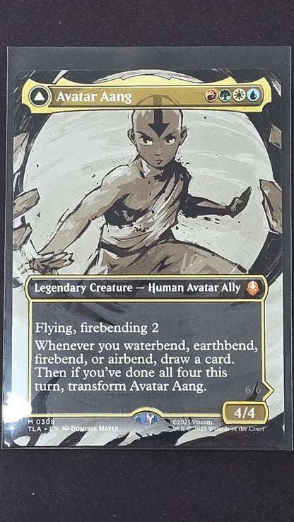 Avatar Aang (TLA, Boarderless)