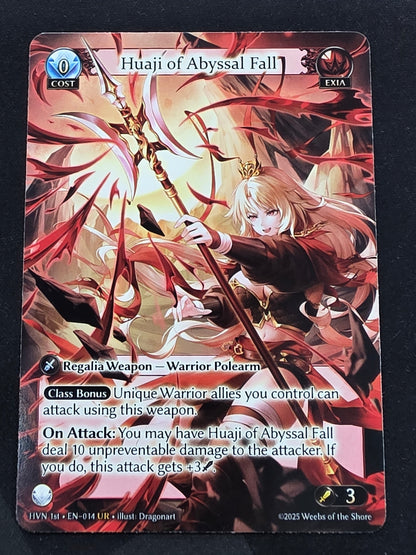 Huaji of Heaven's Rise // Huaji of Abyssal Fall