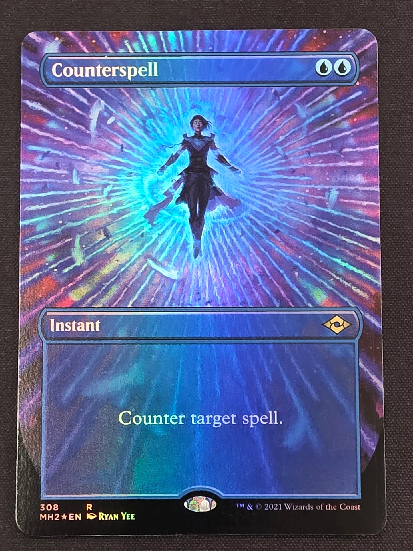 Counterspell (MH2, Foil Borderless)