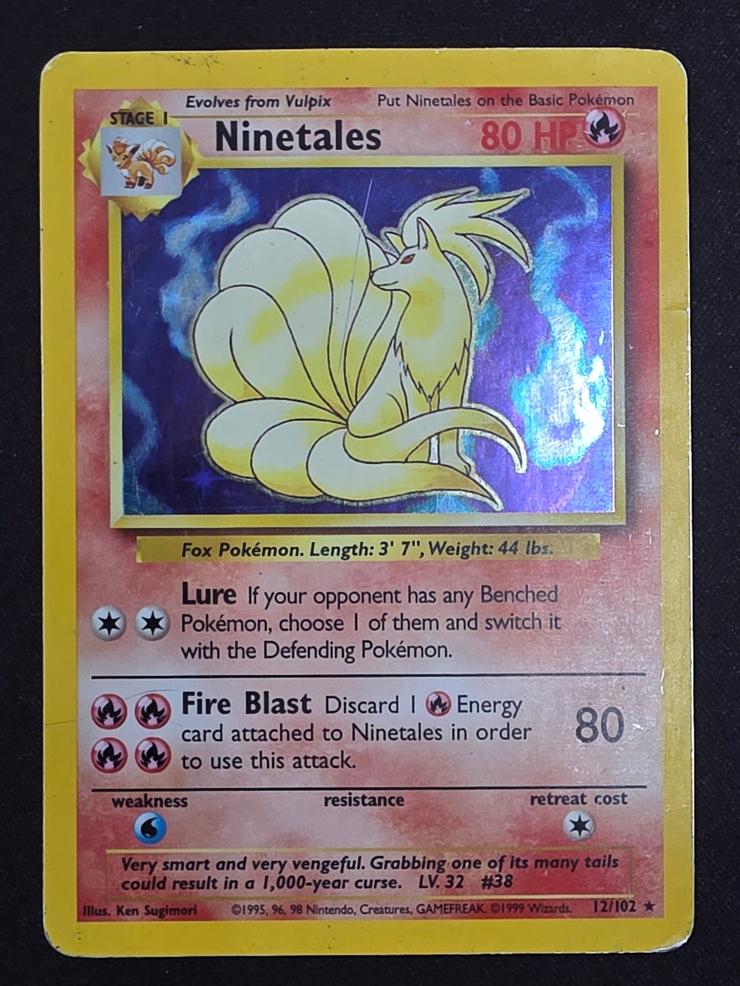 Ninetales (12/102, DMG)