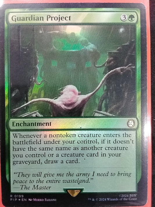 Guardian Project (PIP, foil)