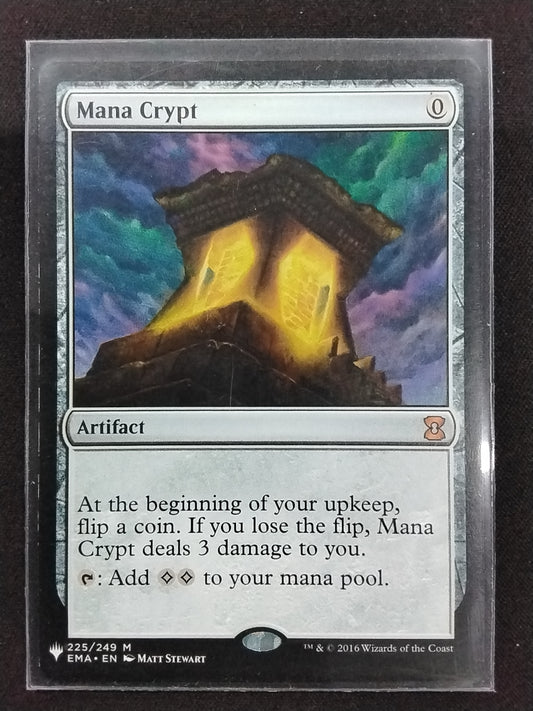 Mana Crypt (The List)