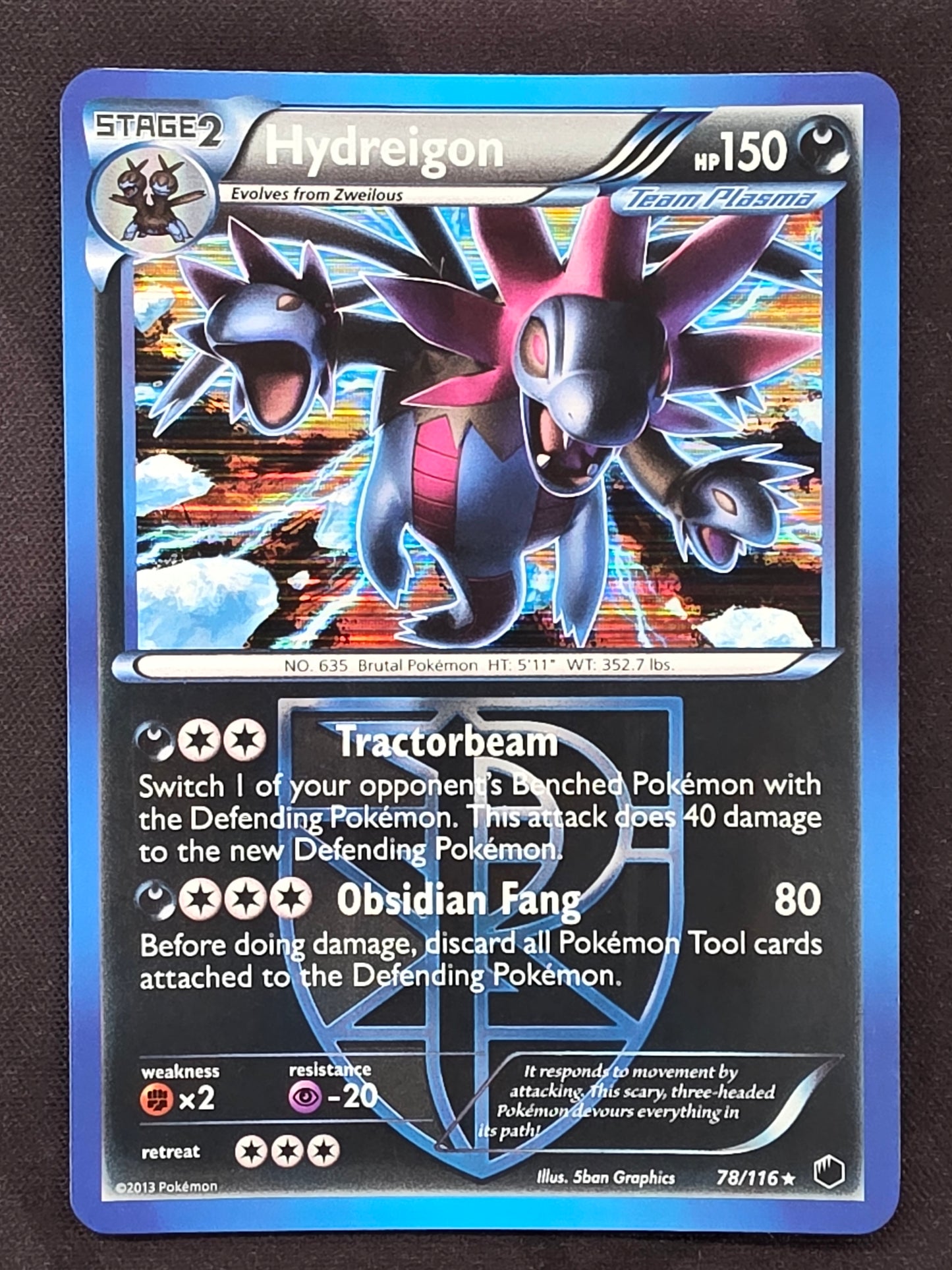 Hydreigon (78/116)