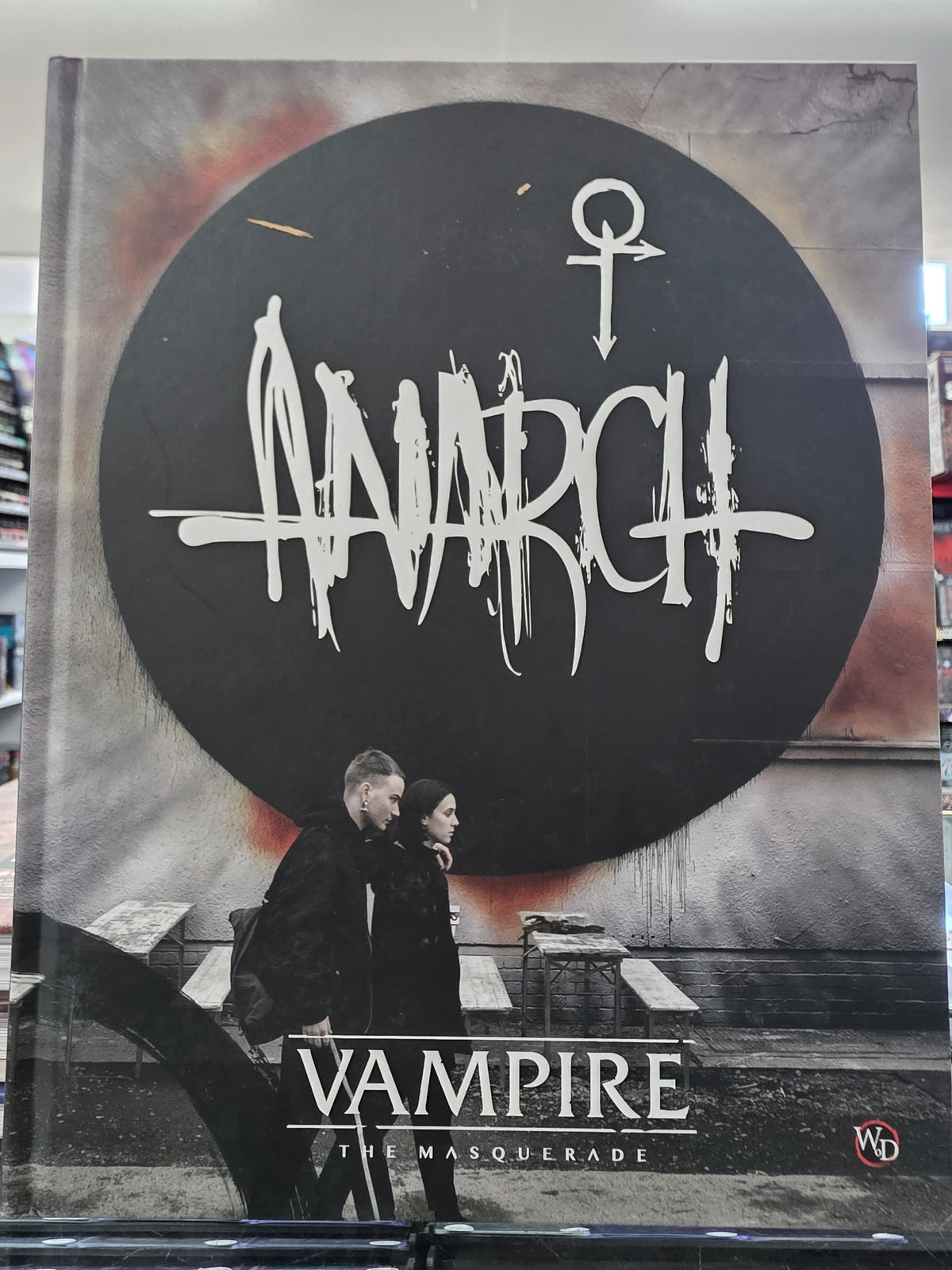 Vampire: The Masquarae 5th Edition - Anarch