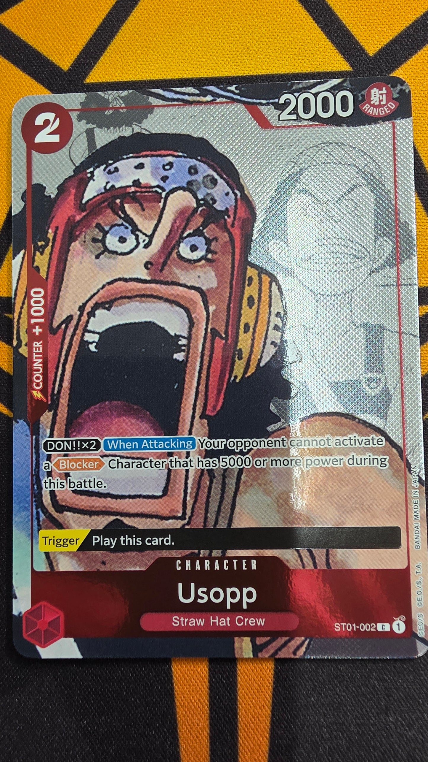 Usopp (ST01-002) (Alternate)
