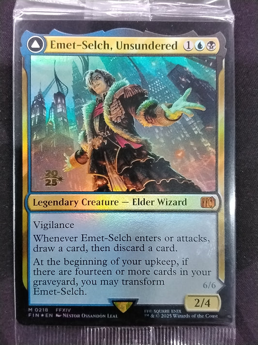 Emet-Selch, Unsundered (FIN, Foil Promo)