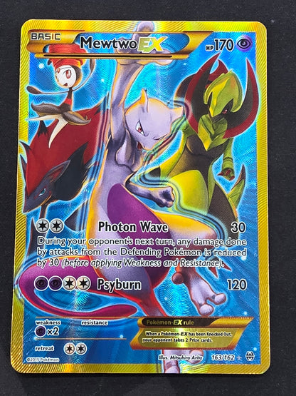 Mewtwo EX (163/162, DMG)