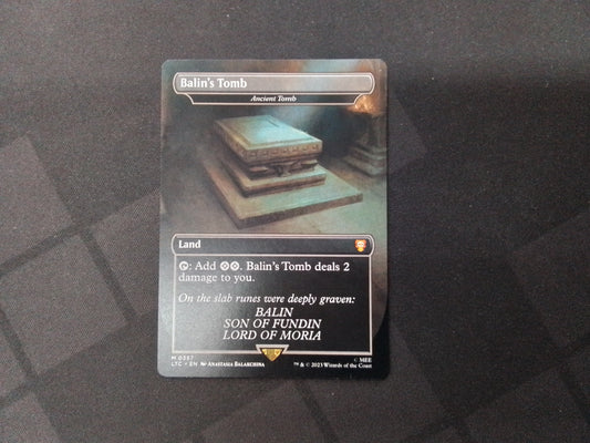 Balin's Tomb (Ancient Tomb) (Full Art LTC)