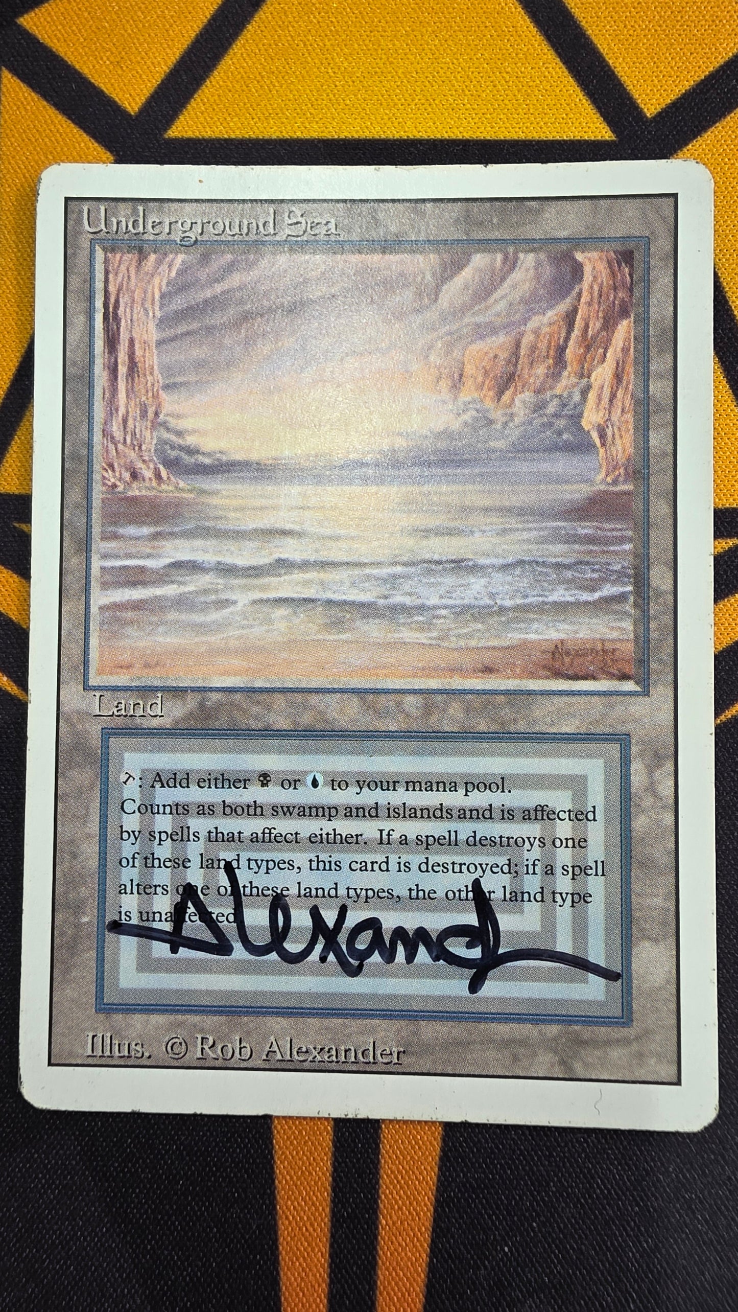 Revised Underground Sea (02, Damaged)