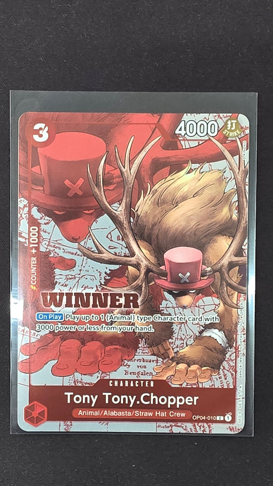 Tony Tony.Chopper (P-010, Winner Promo)