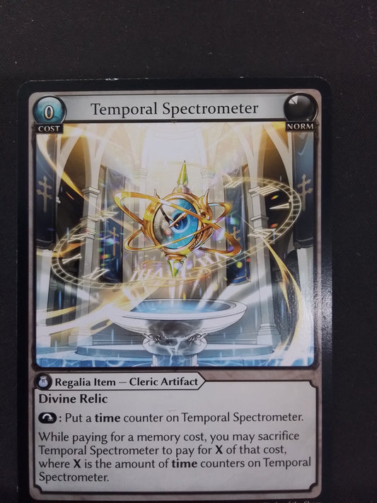 Temporal Spectrometer (ALC UR)