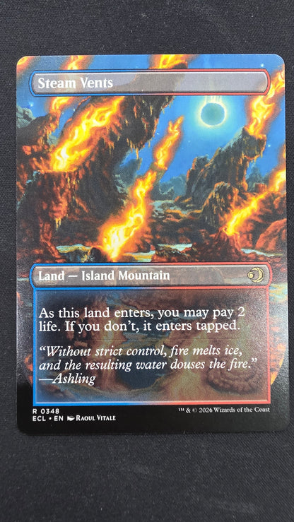 Steam Vents (ECL, Borderless Foil)