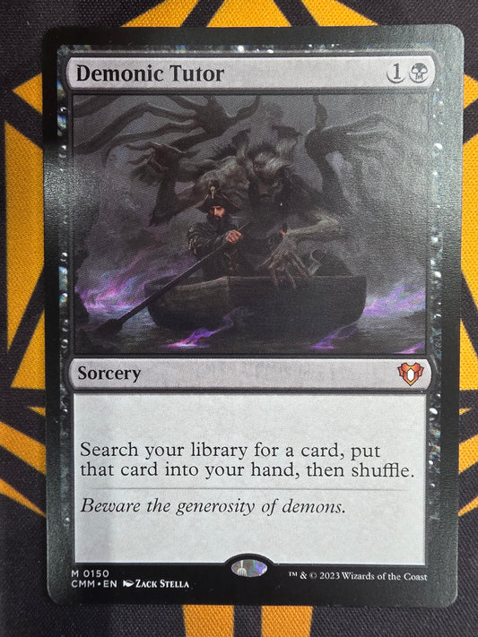 Demonic Tutor (CMM)