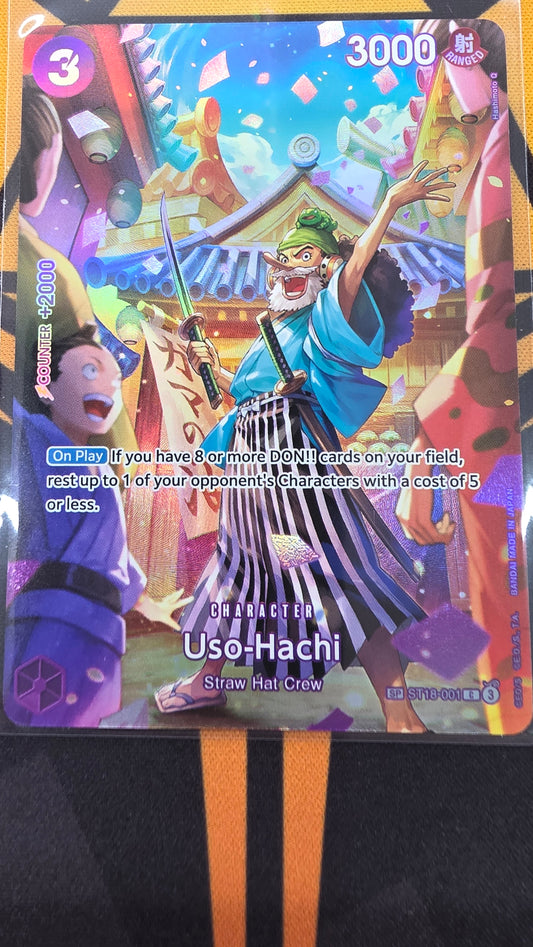 Uso-Hachi (SP) ST18-001