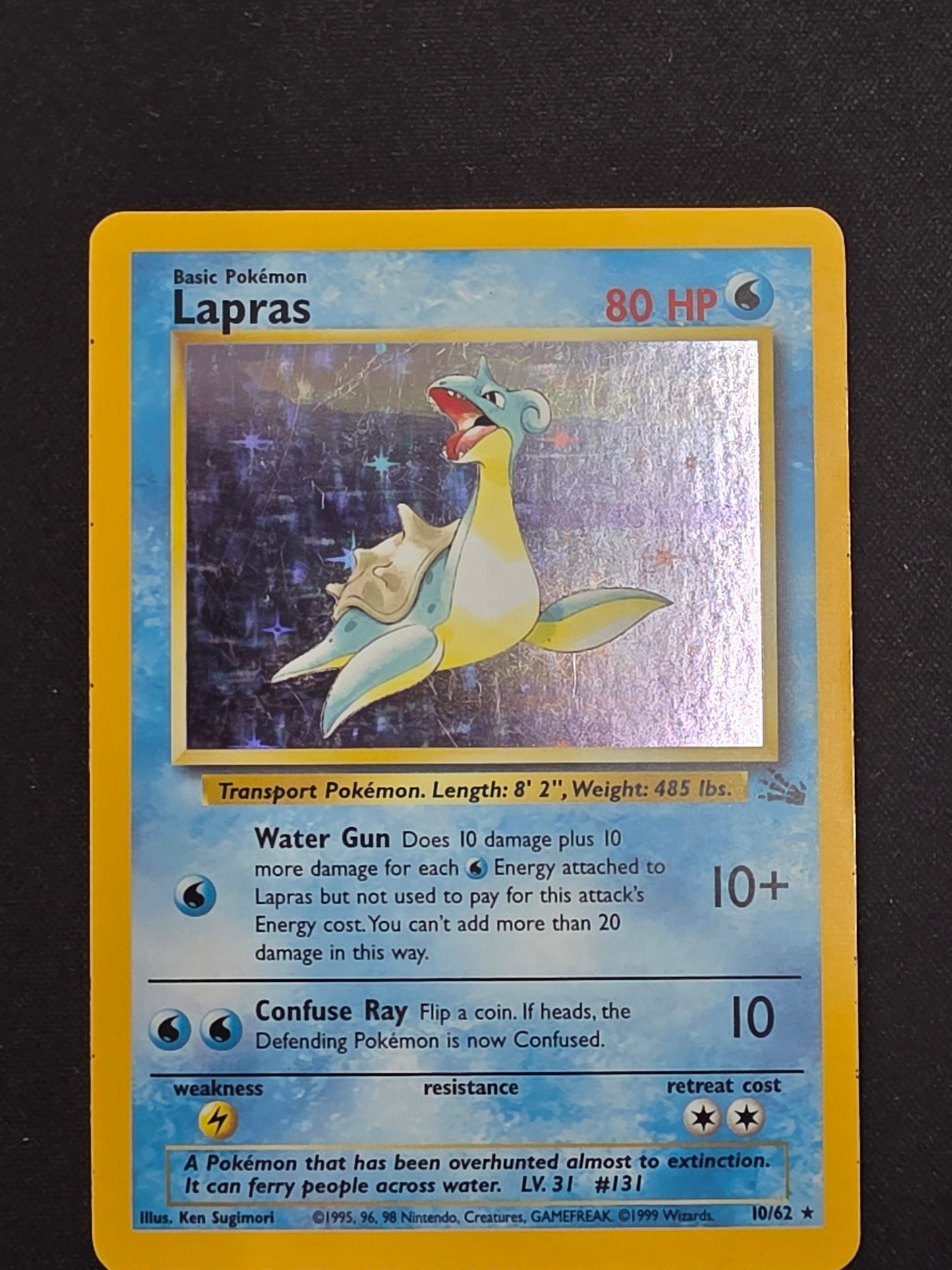 Lapras (10/62 DMG)