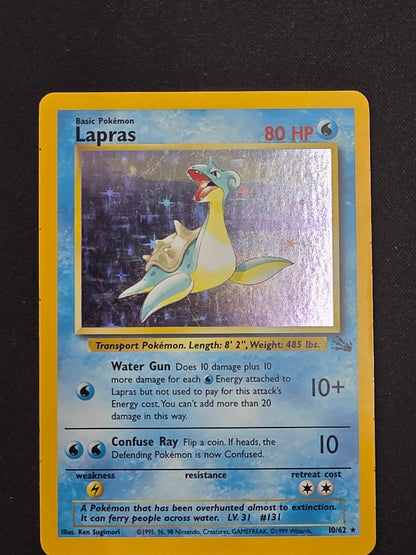 Lapras (10/62 DMG)