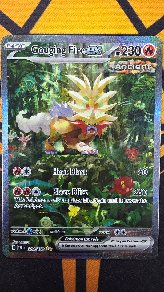 Gouging Fire EX 204/162