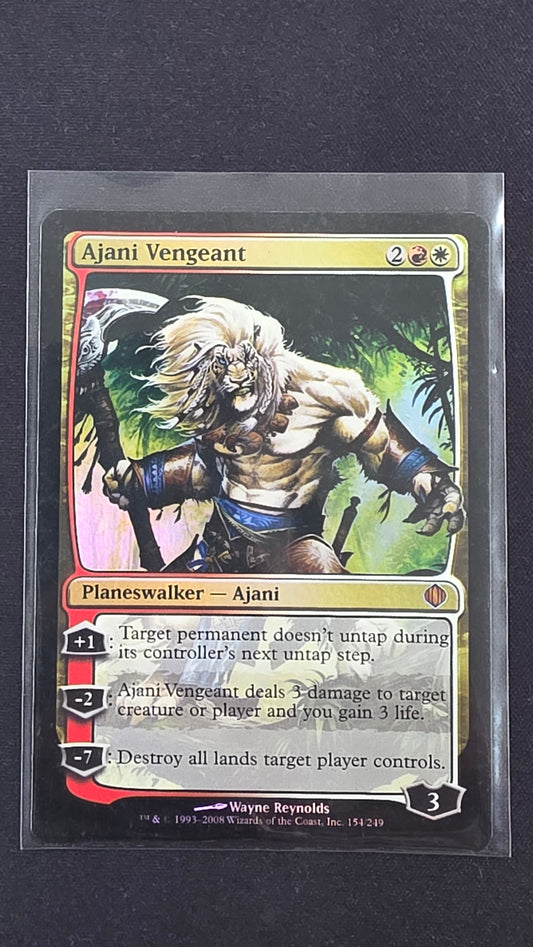Ajani Vengeant (Foil)