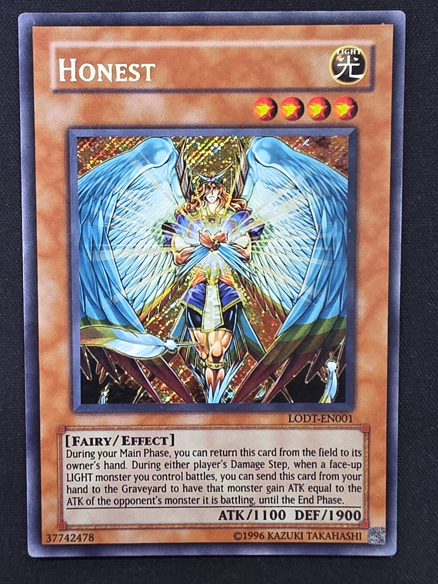 Honest (LODT-EN001)