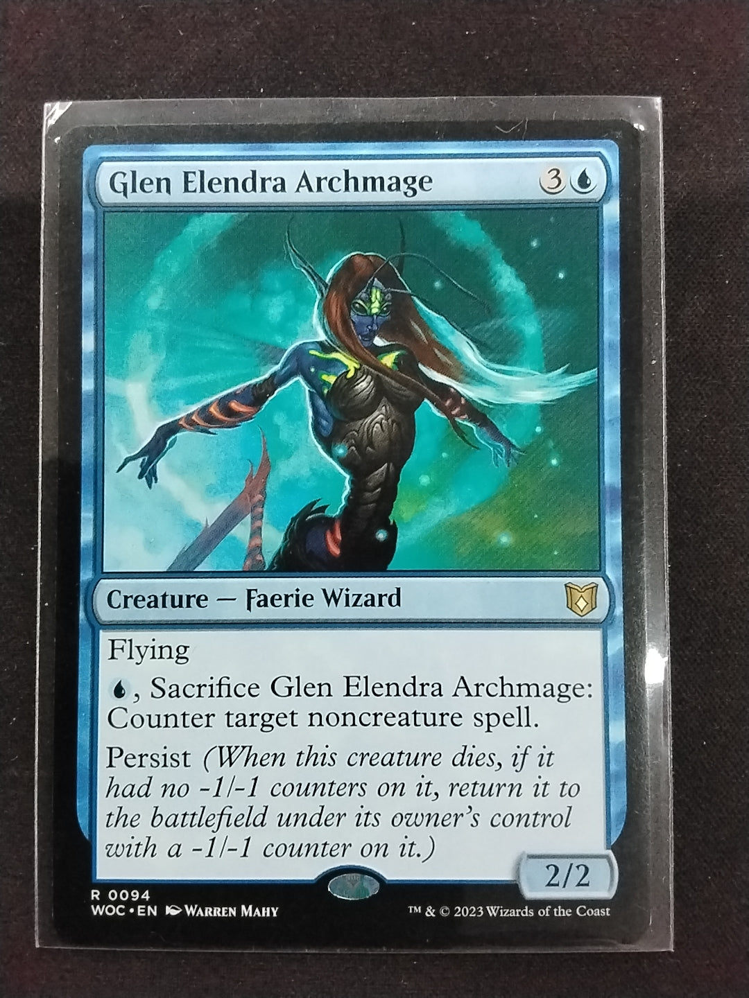 Glen Elendra Archmage (WOC)