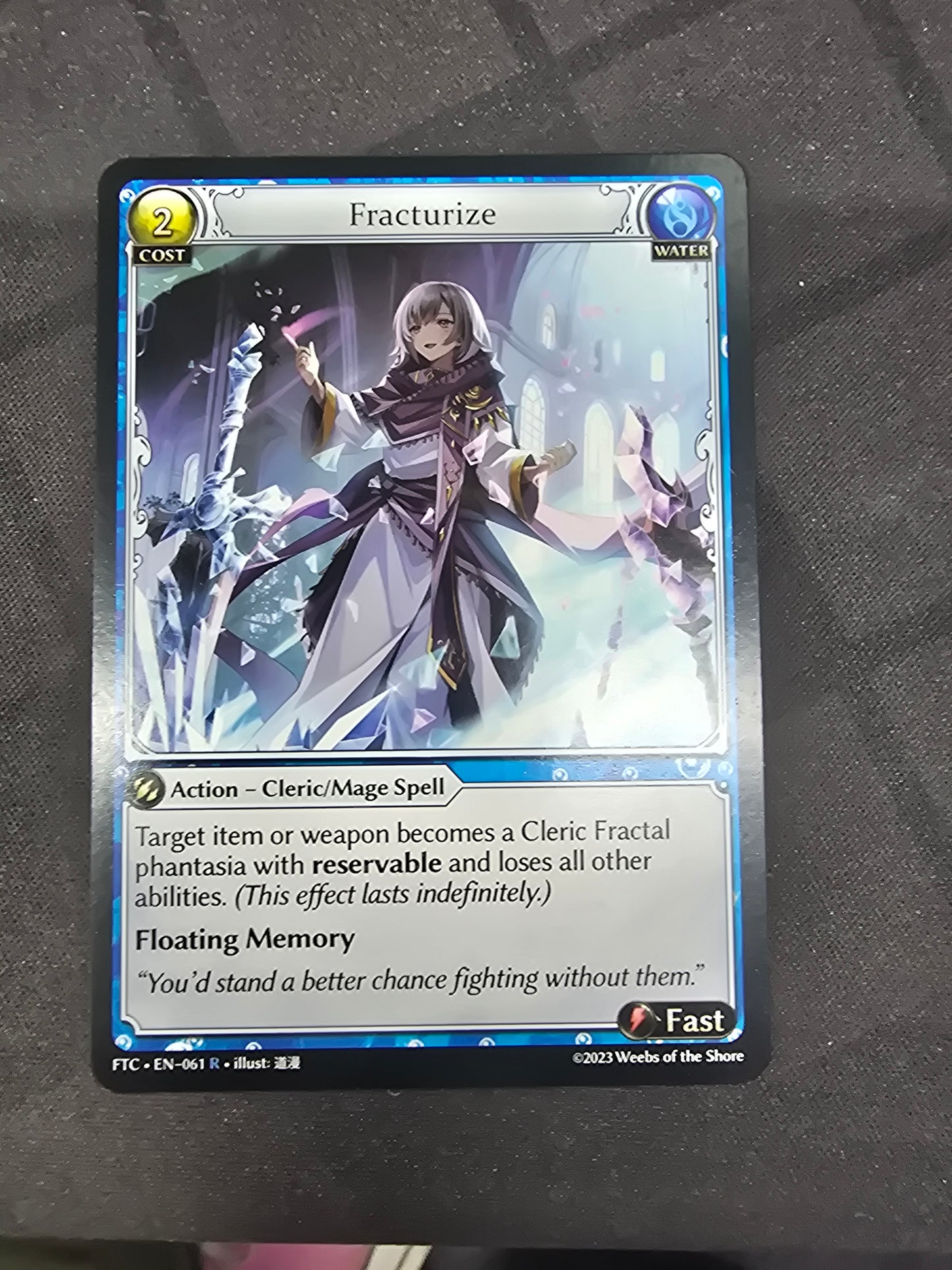 Fracturize- FTC