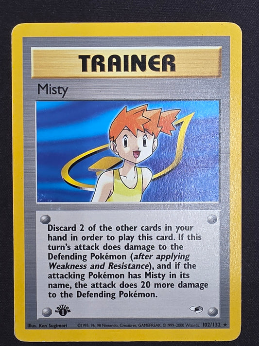 Trainer Misty (102/132, DMG)