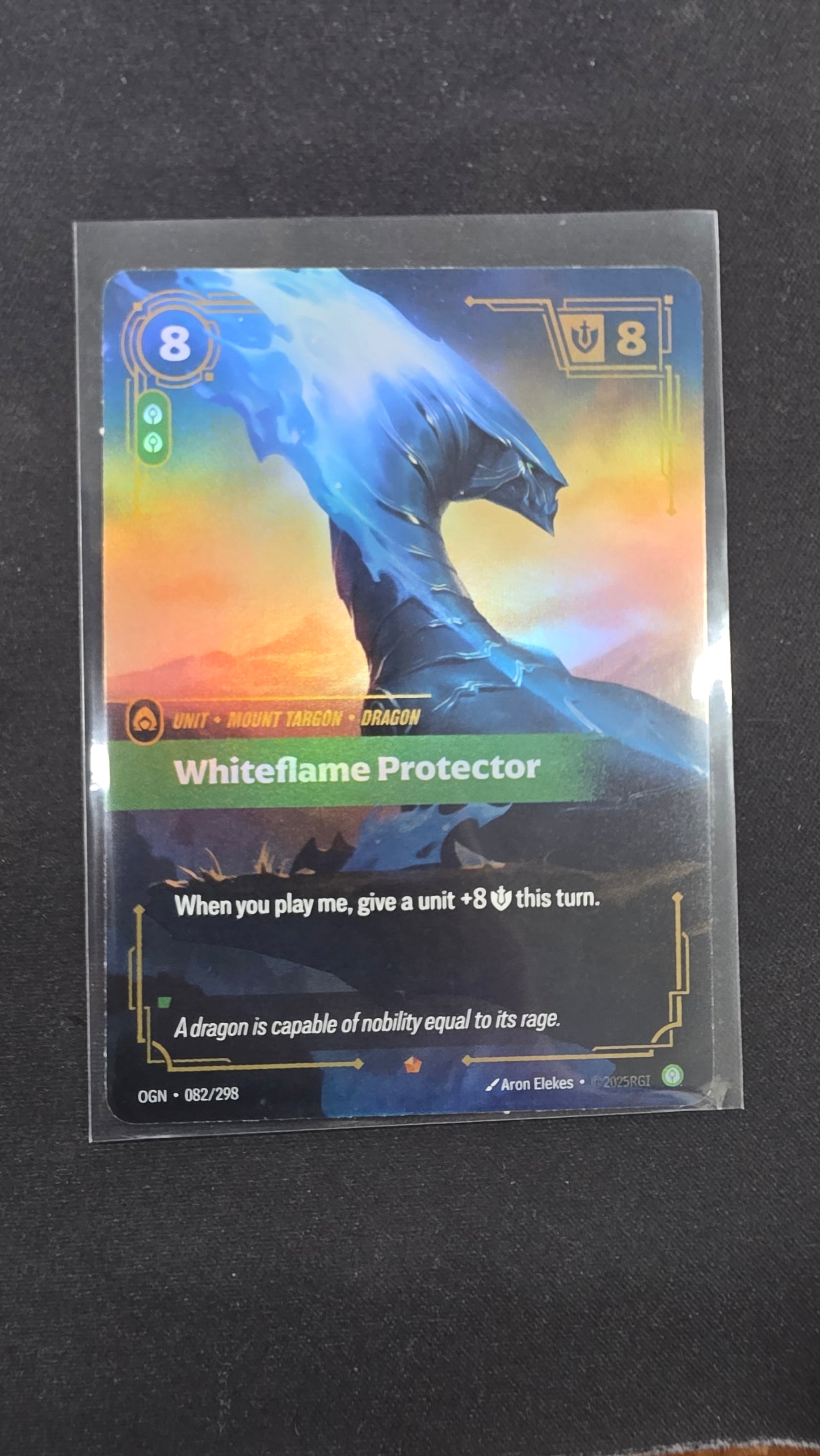 Whiteflame Protector (082/298)