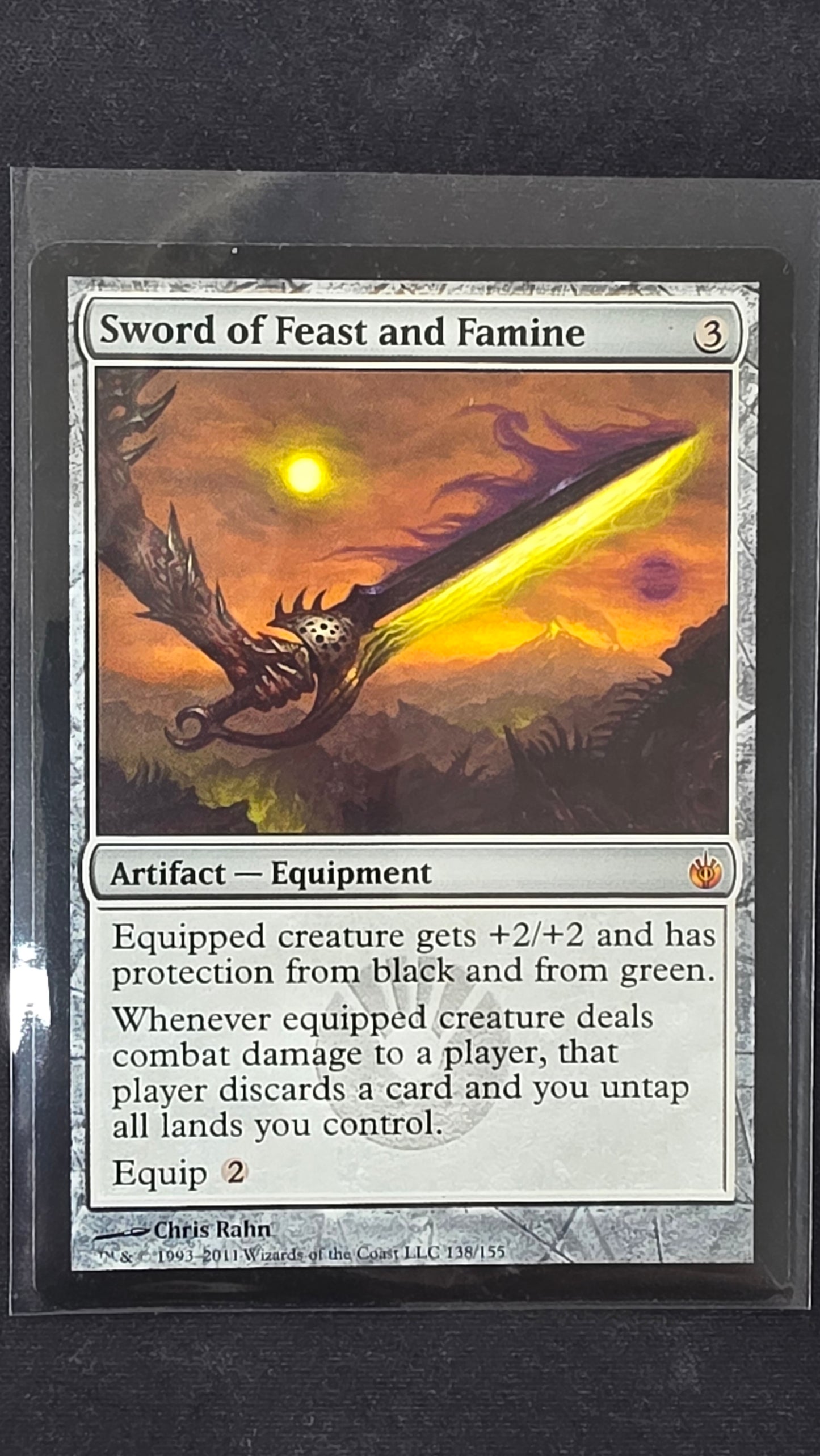 Sword of feast and famine