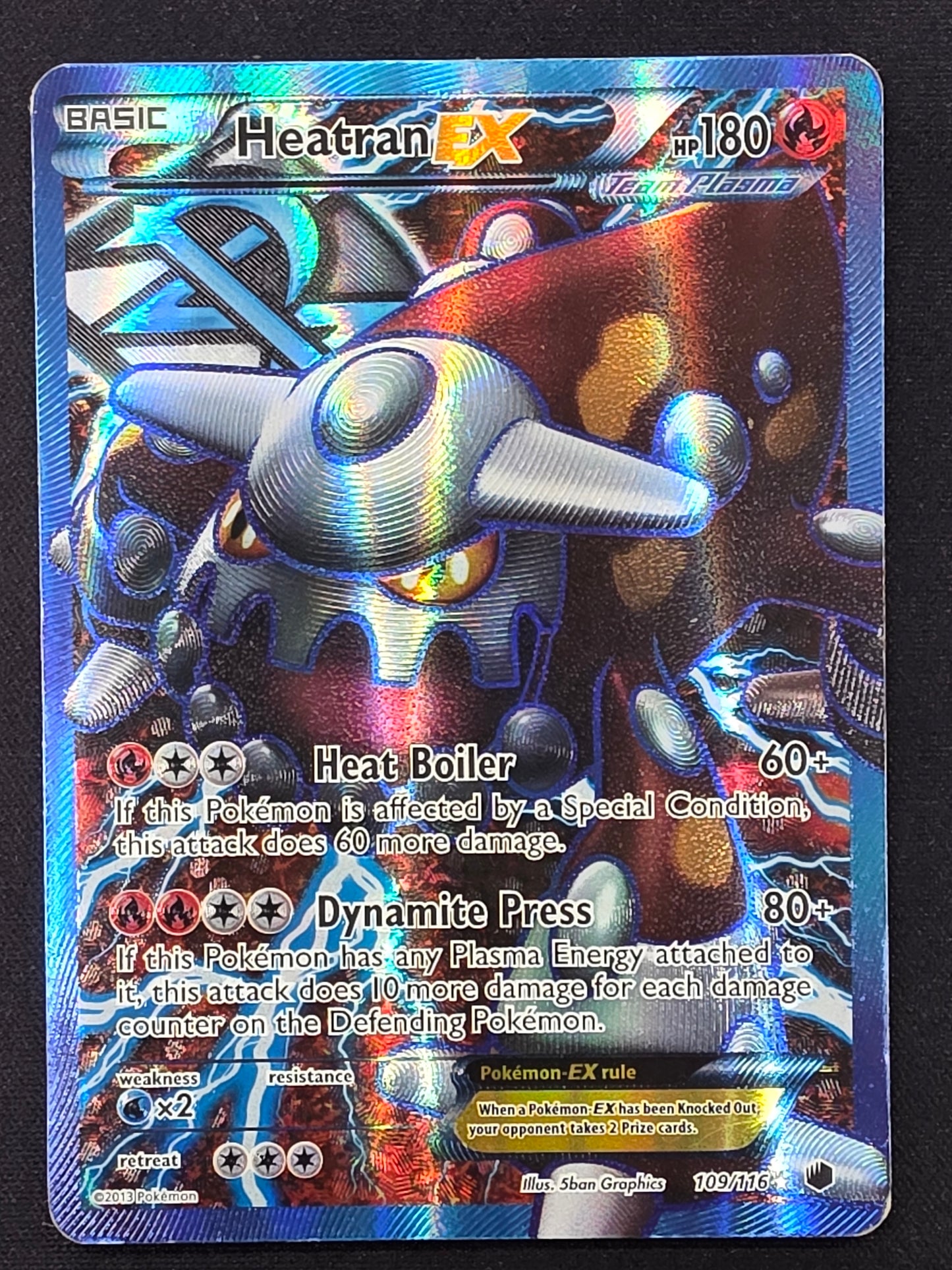 Heatran EX (109/116)