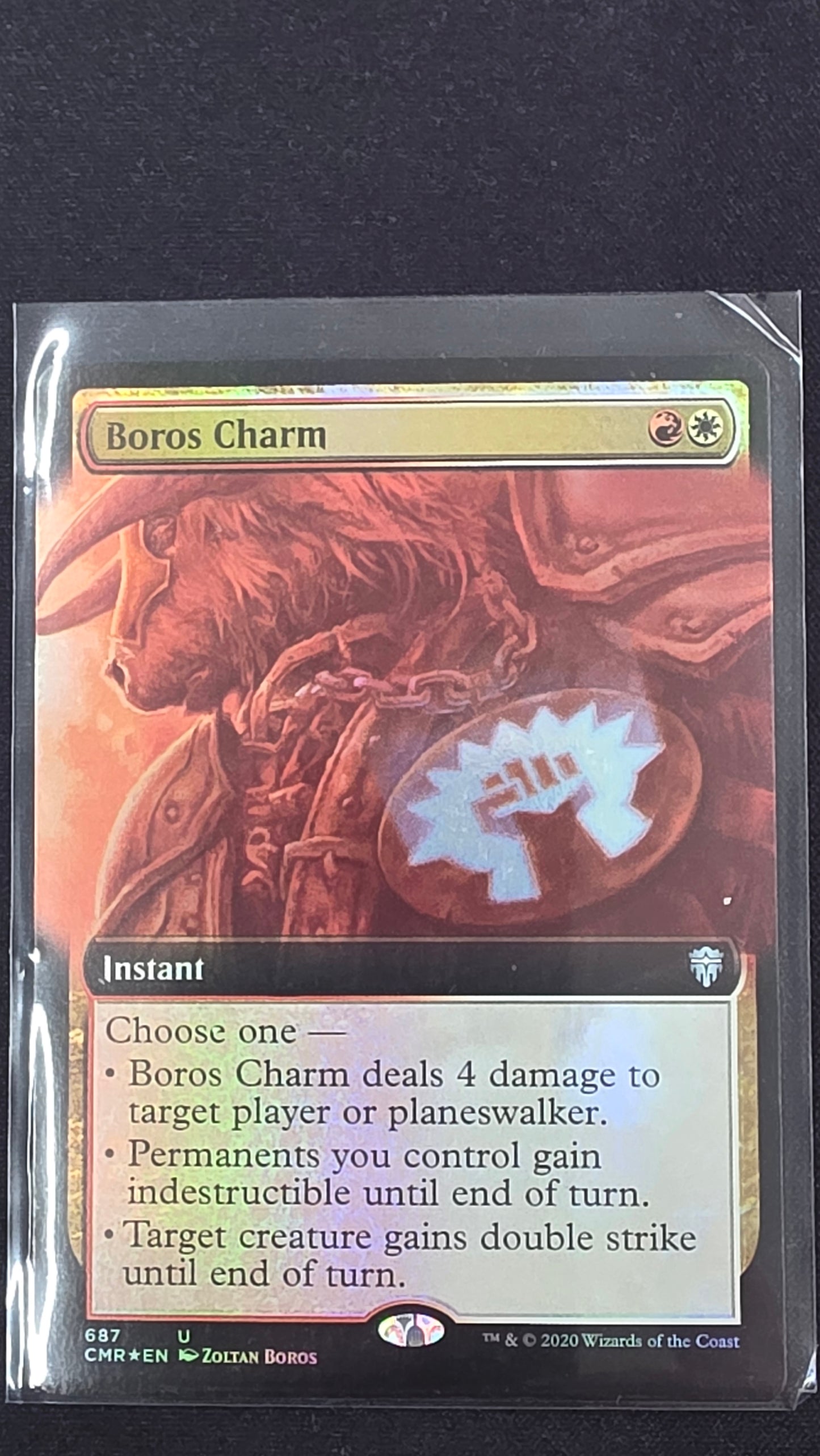 Boros Charm (CMR, Foil Extended Art)