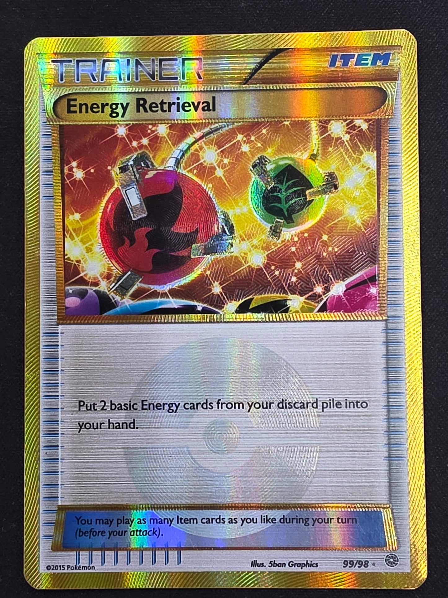 Energy Retrieval (99/98)