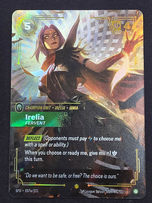 Irelia Fervent (057a/221)