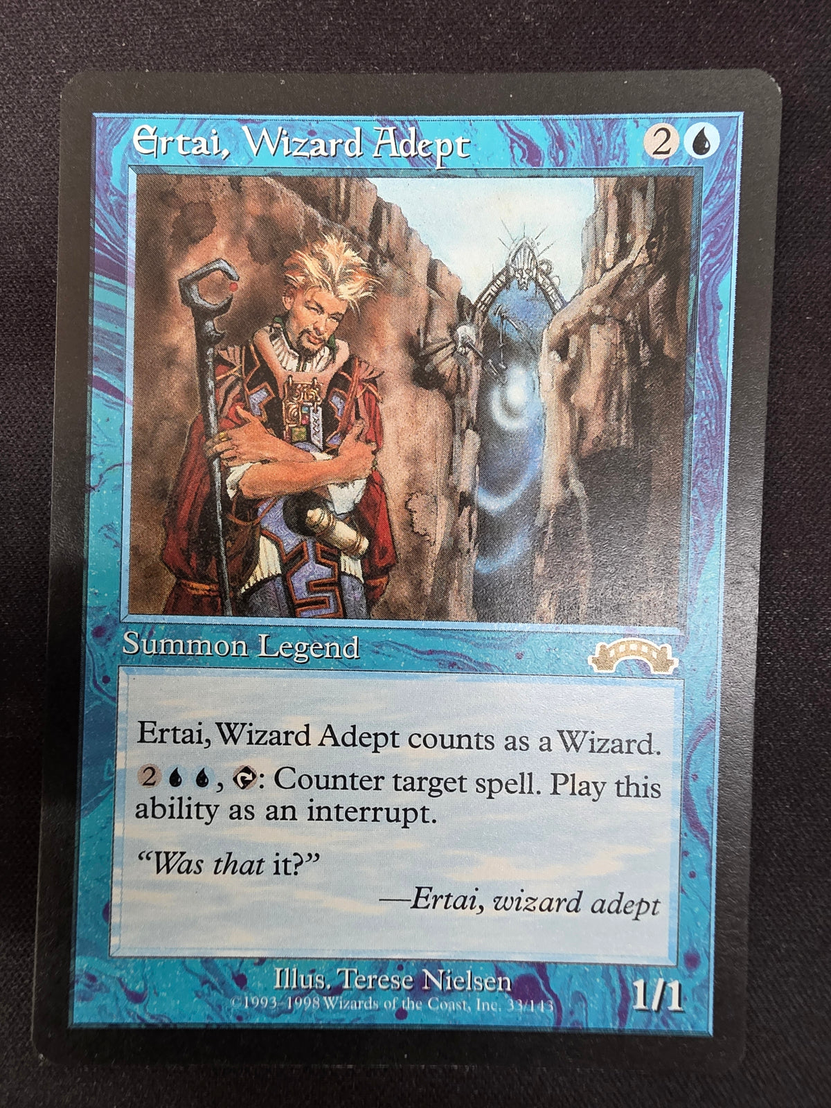 Ertai, Wizard Adept (Exodus)