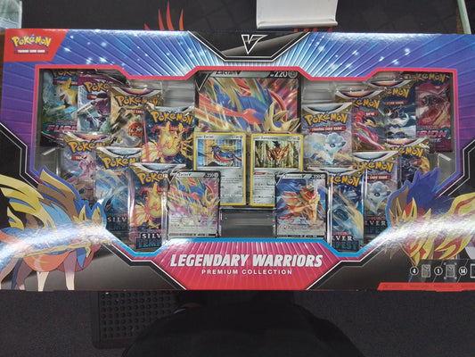 Pokemon TCG - Legendary Warriors Premium Collection