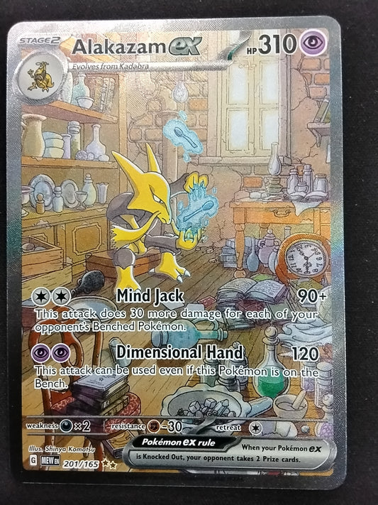 Alakazam Ex (201/165)