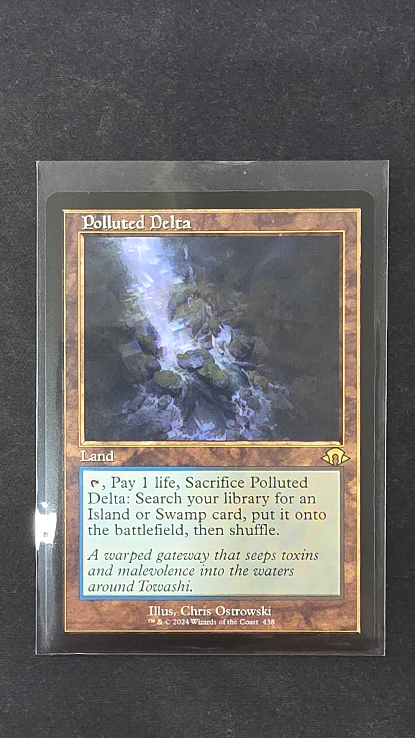 Polluted Delta (MH3, Retro Border)