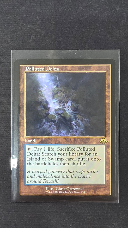 Polluted Delta (MH3, Retro Border)