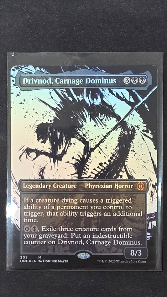 Drivnod, Carnage Dominus (ONE, Ichor Foil)