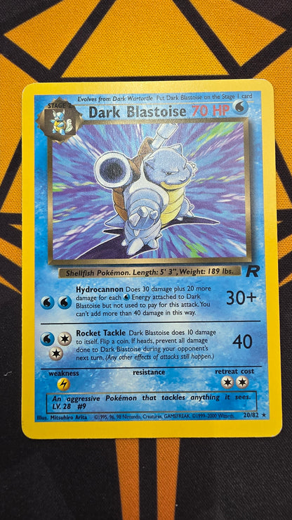 Dark Blastoise (20/82)