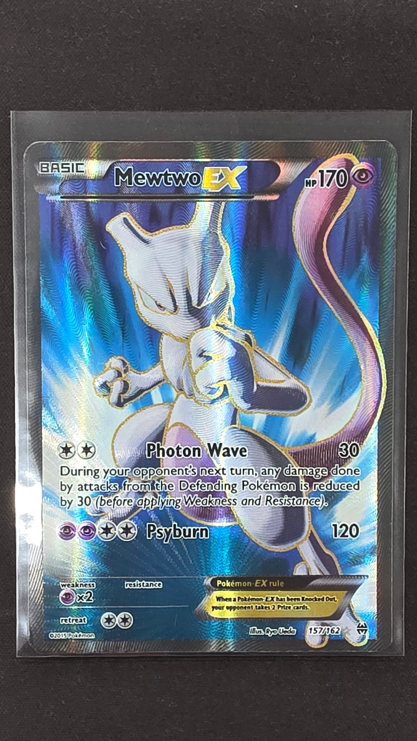 Mewtwo EX (157/162)