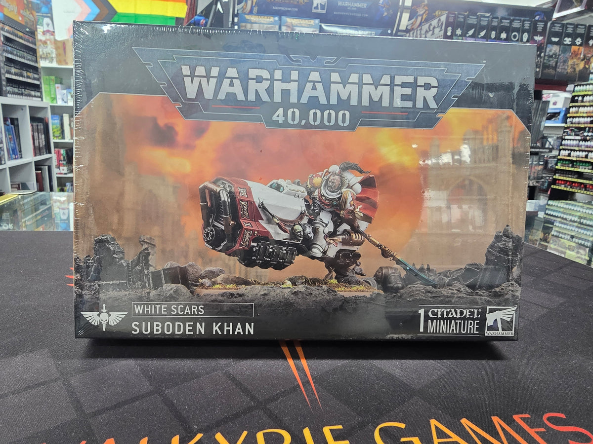 Warhammer 40K: White Scars: Suboden Khan