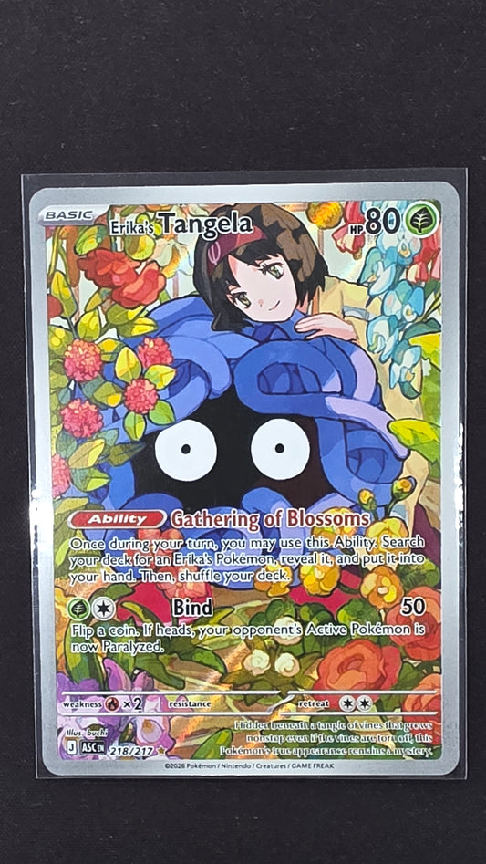 Erika's Tangela (218/217)