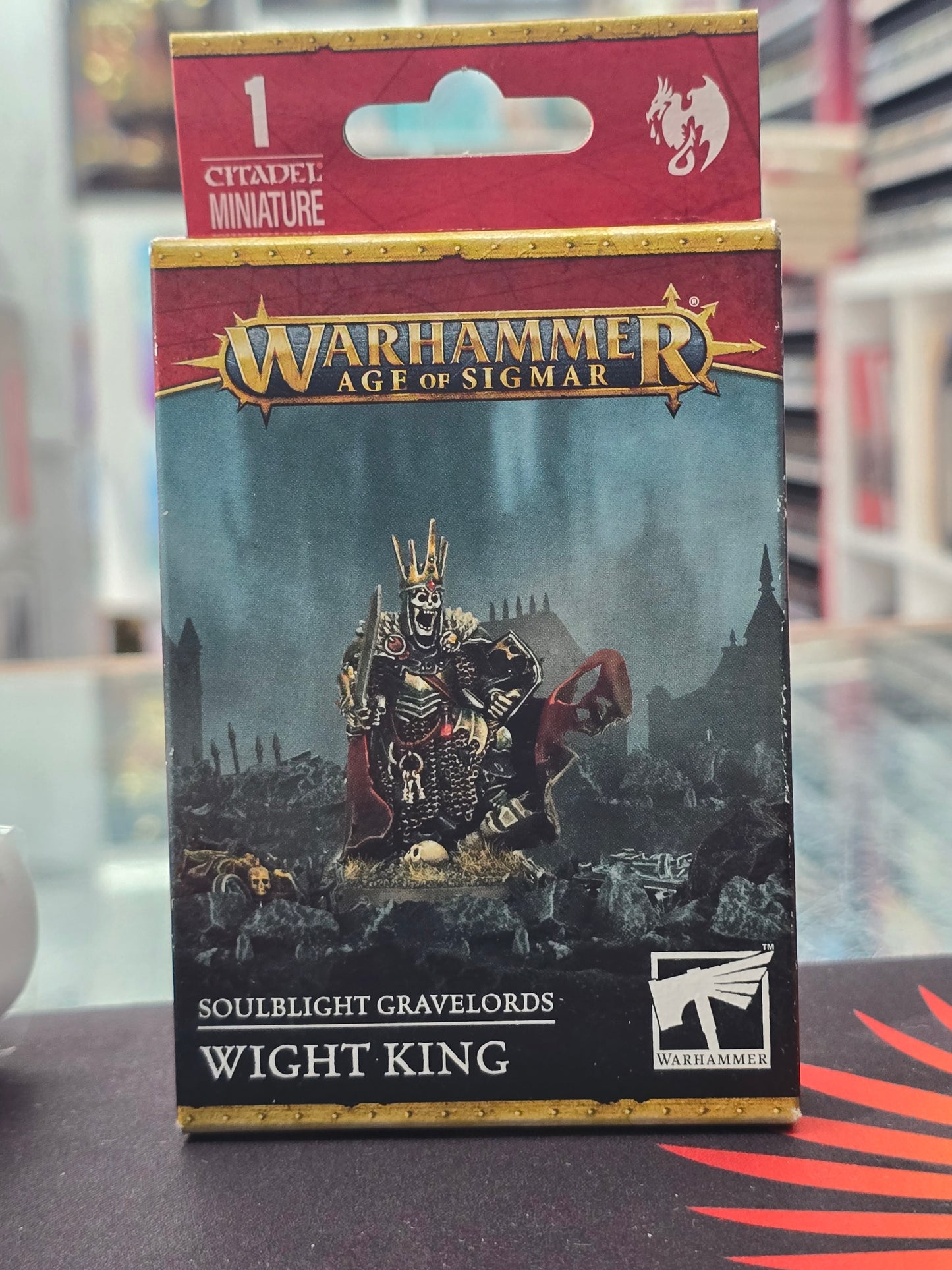 AoS: Soulblight Gravelords: Wight King