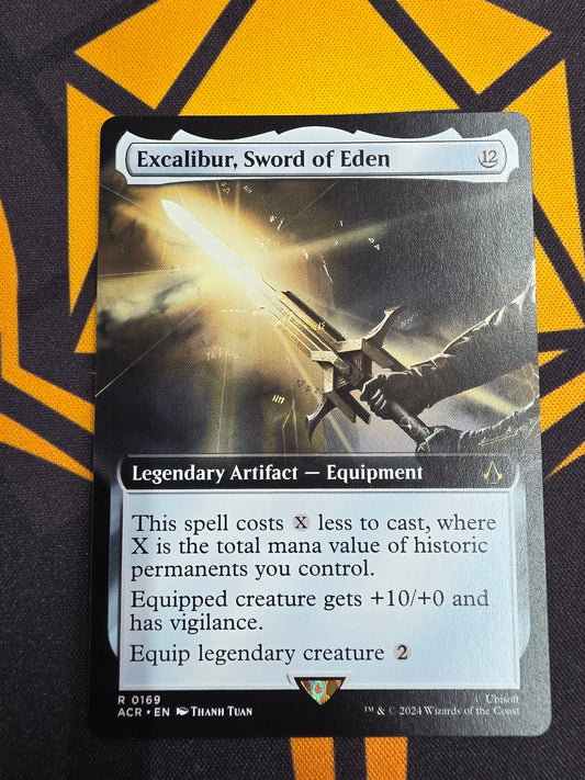 Excalibur, Sword of Eden (Extended Art)