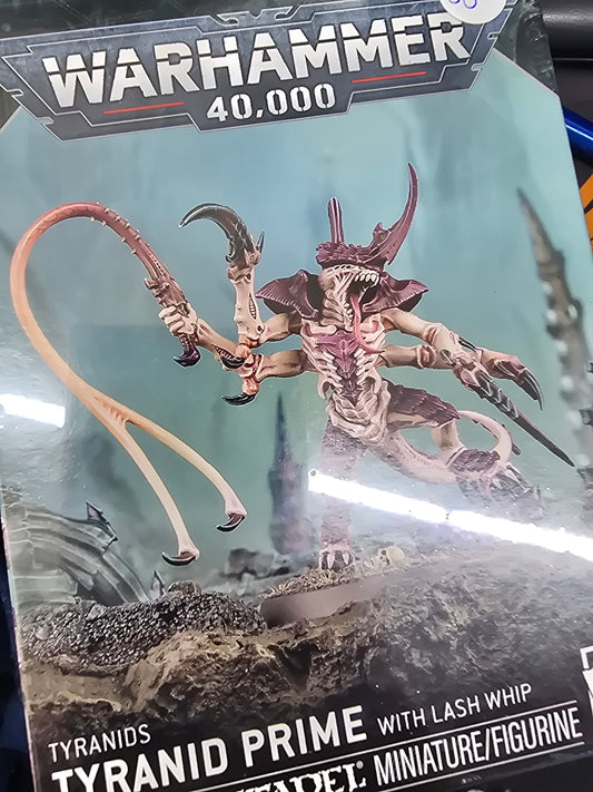 Warhammer 40,000: Tyranids: Tyranid Prime with Lash Whip
