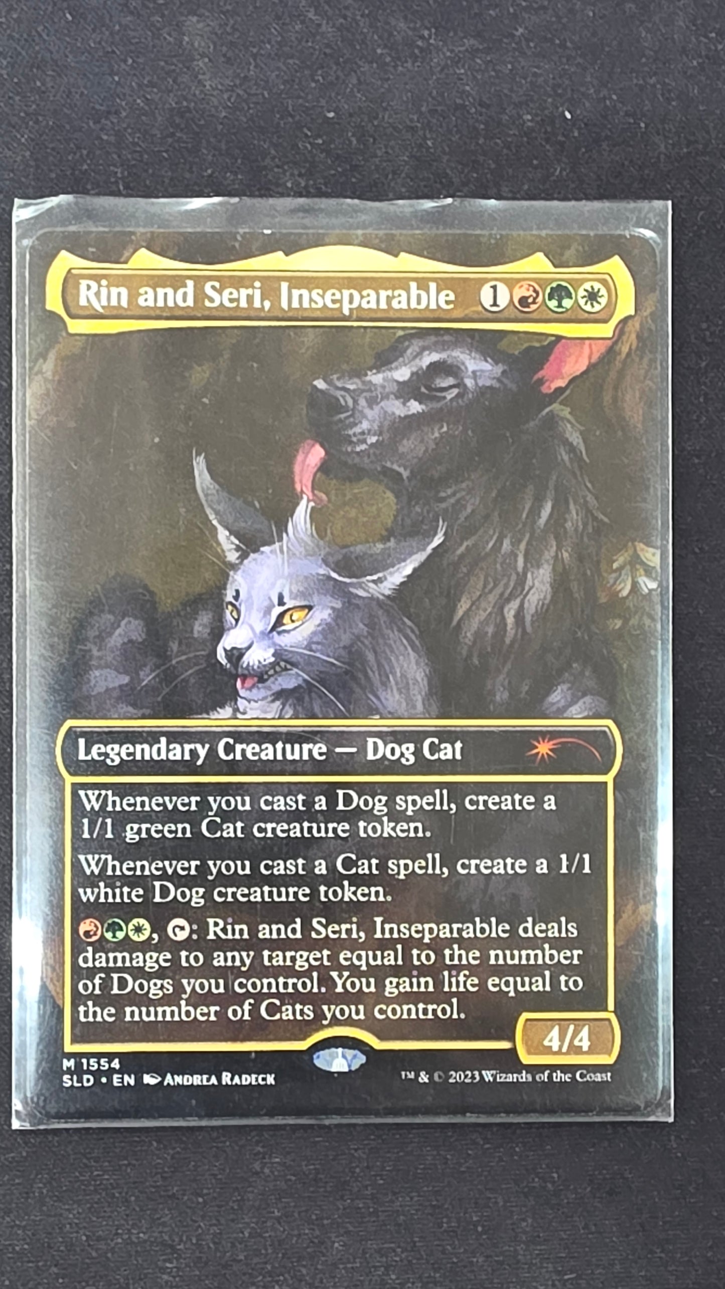 Rin and Seri, Inseparable (SLD, Display Commander)
