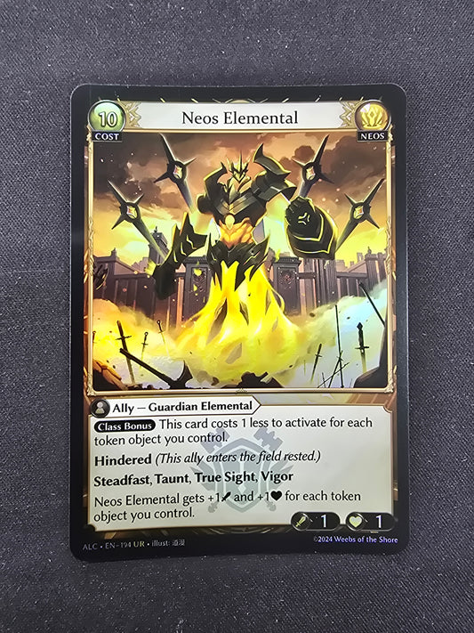 Neos Elemental (ALC UR 194 foil)